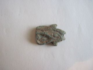 Ancient Egyptian Faience Eye Of Horus Amulet