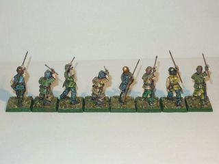 Warlord Games 28mm Ancient Gaul Javelin Men x8 - nicely painted 3