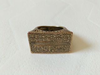 Rare Ancient Bronze Ring Viking Artifact Bronze Ring Authentic