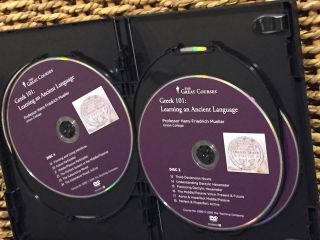 The Great Courses Greek 101 Learning an Ancient Language 6 - DVD Set (NO BOOK) 2