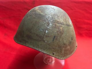 Ww2 Greek Army Helmet Rare Not Italian German