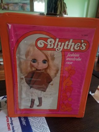 Vintage RARE Kenner 1972 Blythe Doll,  All,  Eyes And String 2