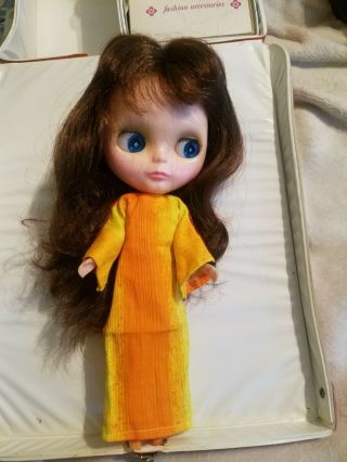 Vintage RARE Kenner 1972 Blythe Doll,  All,  Eyes And String 4