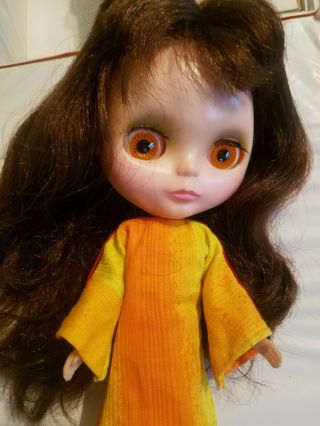 Vintage RARE Kenner 1972 Blythe Doll,  All,  Eyes And String 5