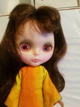 Vintage RARE Kenner 1972 Blythe Doll,  All,  Eyes And String 7