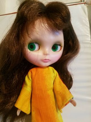 Vintage RARE Kenner 1972 Blythe Doll,  All,  Eyes And String 8