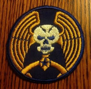Ww Ii - U.  S.  5th Bomb Group Patch Embroidered On Twill