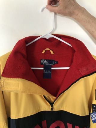 Polo Ralph Lauren Snow Beach Pullover Jacket 1992 1993 100 authentic vintage 6