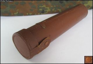 Wwii German Leather Case For Sniper Optical Sight