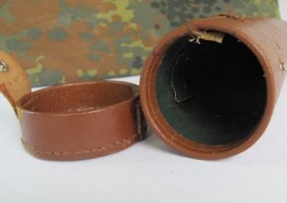 WWII GERMAN LEATHER CASE FOR SNIPER OPTICAL SIGHT 2