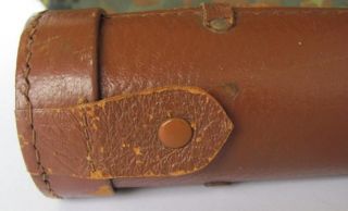 WWII GERMAN LEATHER CASE FOR SNIPER OPTICAL SIGHT 4