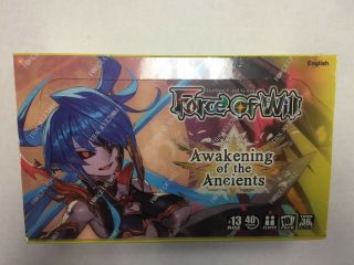Force Of Will Trading Card Game Awakening Of The Ancients Booster Box