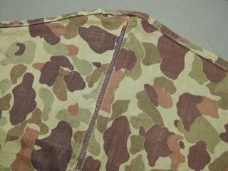 Usmc Marine Us Ww2 Vietnam Frogskin Camo Garment Bag Exc Vtg Camouflage Carrier