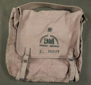 Wwii U.  S.  Marine Corps,  Combat Pack Lower Section,  Boyt 1943,  Named,  Unit Marked