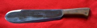 Vintage Antique Wwii U.  S.  M.  C.  Bolo Knife