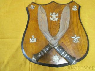 Wwii British Army Gurka Kukri Presentation Award