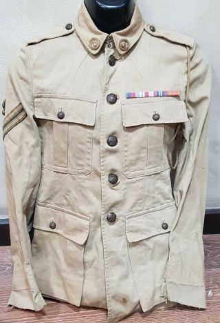 South African Ww2 Desert Tunic