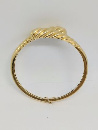 1970 ' s Van Cleef & Arpels 14K Yellow Gold Bracelet 5