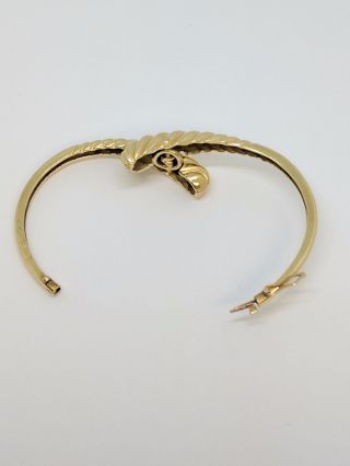1970 ' s Van Cleef & Arpels 14K Yellow Gold Bracelet 6