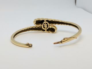 1970 ' s Van Cleef & Arpels 14K Yellow Gold Bracelet 7