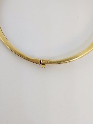 1970 ' s Van Cleef & Arpels 14K Yellow Gold Bracelet 8