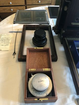 Antique Eastman View Camera No.  2 - D For 8x10 Prints With Accessories 4