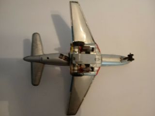 Vintage Daiya Comet 4 B.  O.  A.  C Friction Air Plane 4