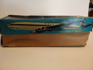 Vintage Daiya Comet 4 B.  O.  A.  C Friction Air Plane 7