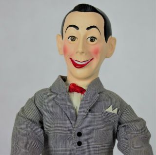 Matchbox Pee - Wee Herman Vintage 17 " Talking Doll Pull String Toy
