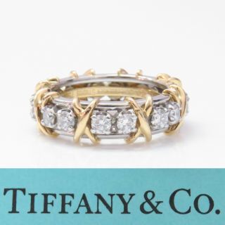 Nyjewel Tiffany & Co.  Schlumberger 18k Platinum 