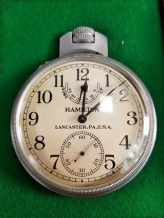 Hamilton Model 22 Chronometer Double Box Presentation L@@K 4