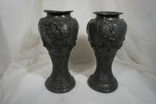 Art Nouveau Paris France Mantle Vases Admired These For Years
