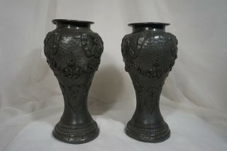 ART NOUVEAU PARIS FRANCE MANTLE VASEs ADMIRED THESE FOR YEARS 2