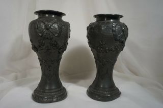 ART NOUVEAU PARIS FRANCE MANTLE VASEs ADMIRED THESE FOR YEARS 3