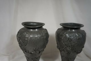 ART NOUVEAU PARIS FRANCE MANTLE VASEs ADMIRED THESE FOR YEARS 5