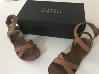 Barney’s York Sandals Ancient Greek Style 2