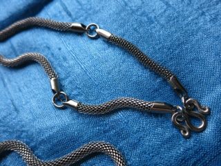 26 " Round Sleek Stainless Steel Fashion Necklace Thai Buddhist Amulets/pendants