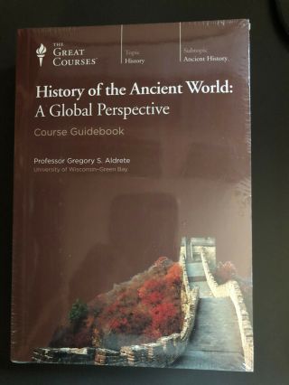 The Great Courses History Of The Ancient World - A Global Perspective - -