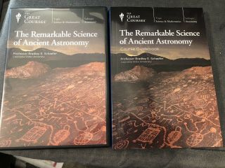 Great Courses - Dvds & Book - The Remarkable Science Of Ancient Astronomy