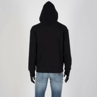 GUCCI 1280$ Sweatshirt With Iridescent Vintage Logo In Black Cotton 5
