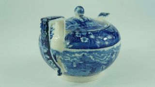 Good Vintage Wedgwood Carrara Teapot. 3