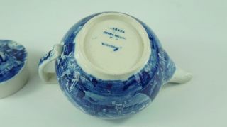 Good Vintage Wedgwood Carrara Teapot. 5