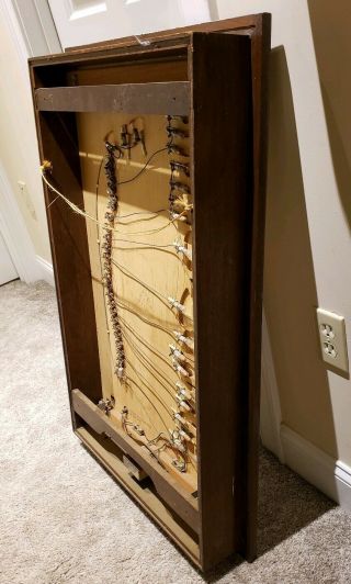 Antique Automatic Nervous System Interactive Scientific Lighted Teaching Display 7