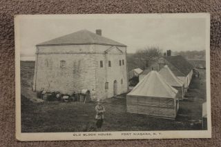 Seven WW1 U.  S.  Army Fort Niagara (York) Photo Postcards, 4