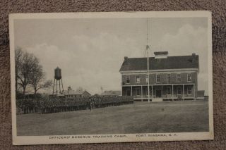 Seven WW1 U.  S.  Army Fort Niagara (York) Photo Postcards, 5