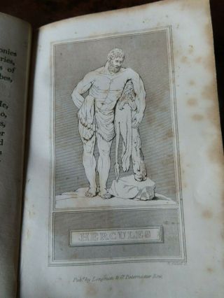 1827 THE PANTHEON INTRODUCTION TO MYTHOLOGY OF THE ANCIENTS BY HORT MYTHS 8