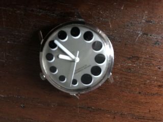 Vintage Girard Perregaux Automatic watch Moon Faces Dial Very Rare 3
