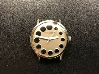 Vintage Girard Perregaux Automatic watch Moon Faces Dial Very Rare 4