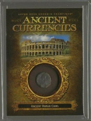 2017 Upper Deck Goodwin Champions Ancient Currencies Ancient Roman Coin 6