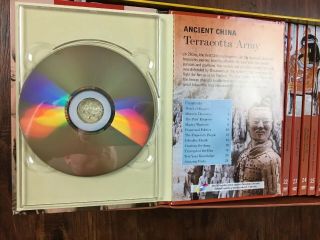 Ancient Civilization DVD set 1 - 26 DVDs not Complete Set 2